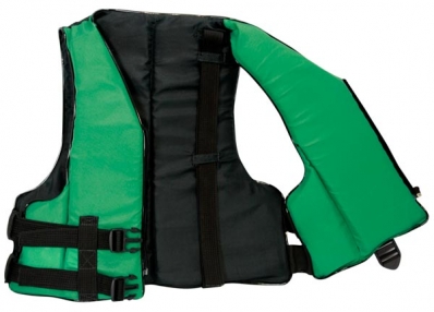 Colete Flutuação 110kg Ziper +3 Correias Wave 