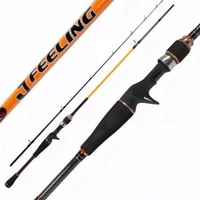 Vara De Carbono J. Feeling 1,98m 12-25lb 662-bc