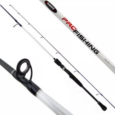 Vara De Carbono Sólido Saint Profishing 1,83m 8-20lb 601-bc - Carretilha.