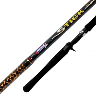 Vara De Carbono Mix Stick 1,68m 07-17lb 562-bc