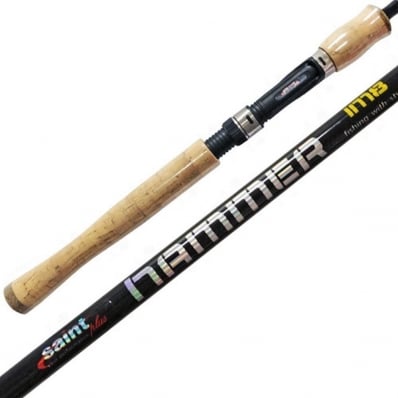 Vara De Carbono Hammer Classic 1,73m 8-20lb 581-bc