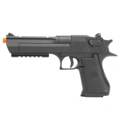 Pistola Airsoft Co2 Desert Eagle .50 Blowback