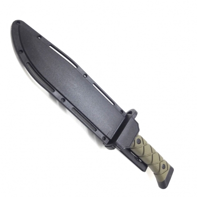 Faca Esportiva 8" Rambo Verde - Taue Ykd11