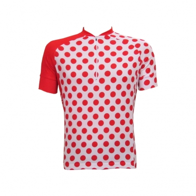 CAMISA CICLISMO ADVANCED RED BALL (PLUS SIZE)