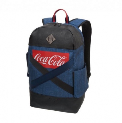 MOCHILA COCA COLA DENIM PRO