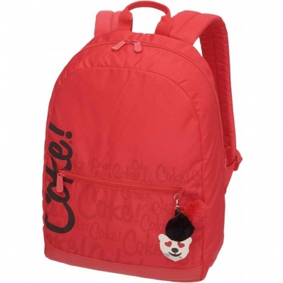 MOCHILA COCA COLA POLAR