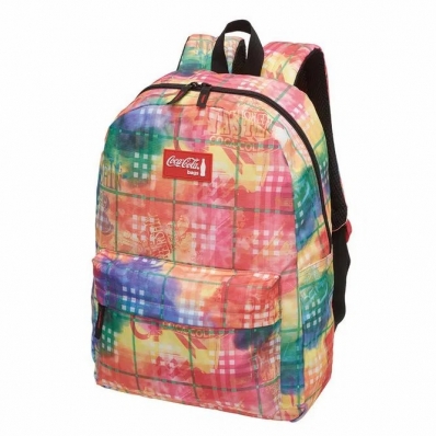 MOCHILA COCA COLA VIBRANT