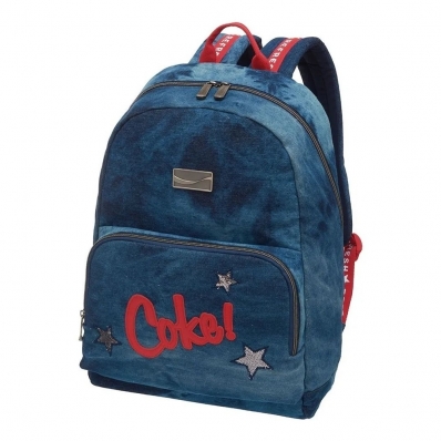 MOCHILA COCA COLA AMERICAN STAR