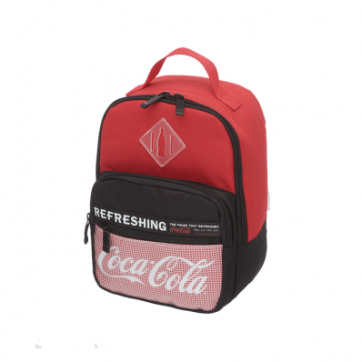 MOCHILA COCA COLA GRID