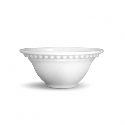 Jogo com 6 Bowls Atenas Branco 445ml