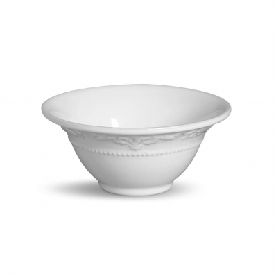 Jogo com 6 Bowls Acanthus Branco 445ml