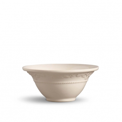 Jogo com 6 Bowls Acanthus Cru 445ml