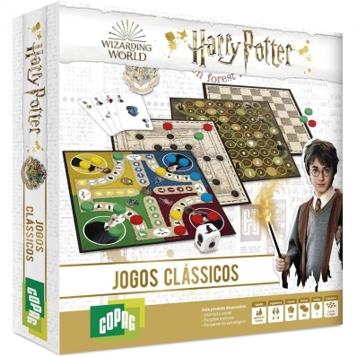 HARRY POTTER JOGOS CLÁSSICOS COPAG