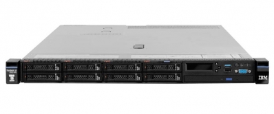 SERVIDOR IBM X3550-M5 - 2 PROC XEON, 64GB RAM, 2 HDS 600GB CADA - USADO