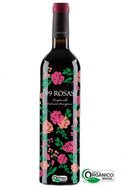 Vinho 99 Rosas Tinto Edição Especial e Limitada 750ml