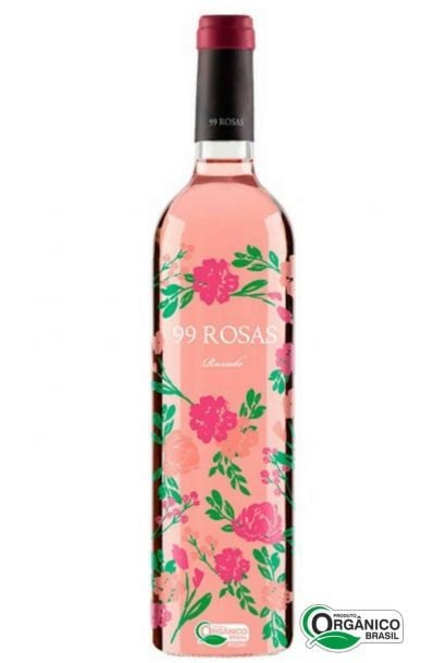Vinho 99 Rosas Rosé Edição Especial e Limitada 750ml