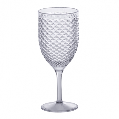 Jogo com 6 Taças para Champagne Luxxor em Acrílico 480ml 