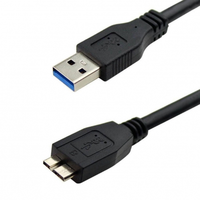 Cabo USB A Macho x Micro USB B Macho 3.0 - 80CM - Roxline