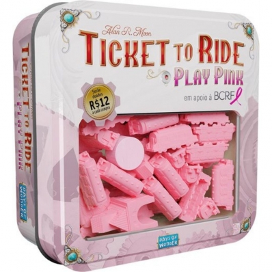 TICKET TO RIDE PLAY PINK EXPANSÃO 
