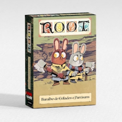 ROOT BARALHO DE EXILADOS E PARTISANS 