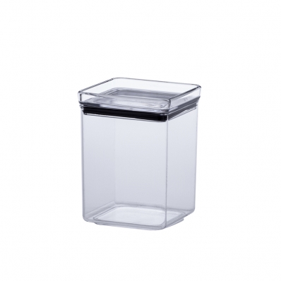 Pote Hermético Lumini Quadrado 1000ml
