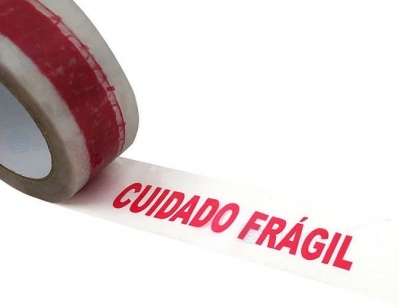 Fita adesiva Cuidado Frágil - 48mm x 100m