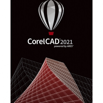 CorelCAD 2021 Upgrade License PCM ML Single User  Windows/Mac