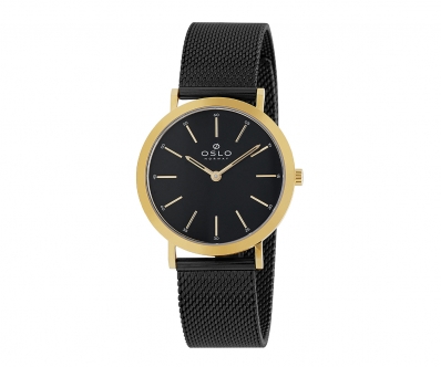 RELOGIO OSLO FEMININO SLIM OFTSSS9T0007 PRETO