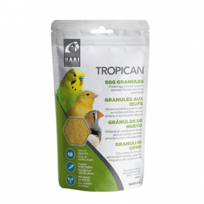 Tropican Granulos de Ovos 150g HARI