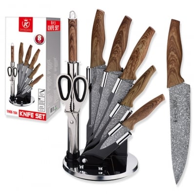 KIT FACAS KITCHEN KING IMPERIAL - 08 PEÇAS