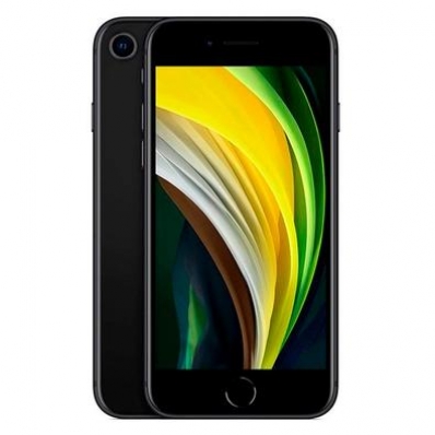 iPhone SE 64GB Preto, 4G, Tela de 4.7, Câmera Traseira 12MP + Selfie 7MP - MHGP3BR/A