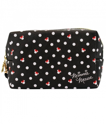 Necessaire Retangular Sombra Minnie 13x10x20cm - Disney