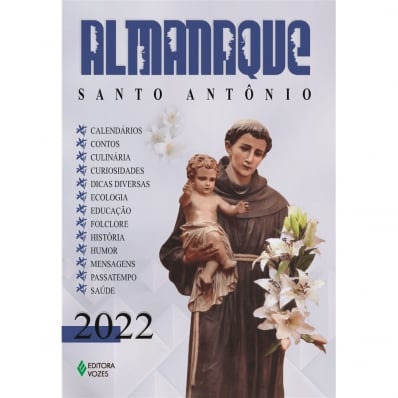 Almanaque Santo Antônio - 2022