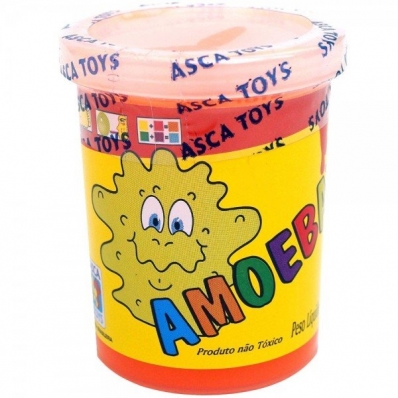 Pote de Amoeba 110G - Asca Toys