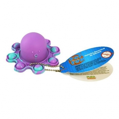 Chaveiro aperta Pop Fun Polvo Sortido 20159 - Yes Toys
