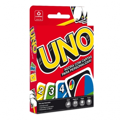 Jogo de cartas: Uno - Copag