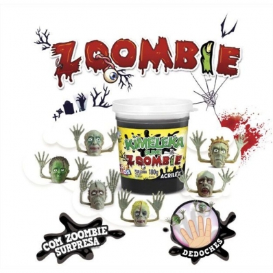 Kimeleka slime zoombie 180Gr 05870 - Acrilex