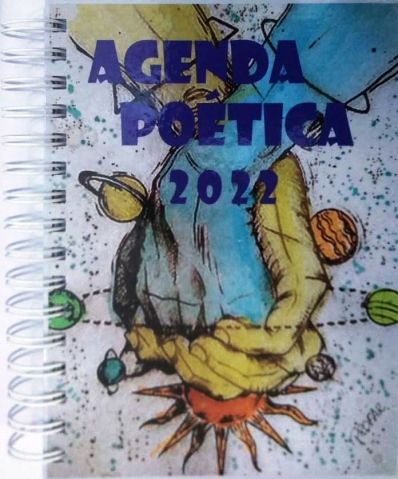 Agenda Poética Espiral Diária 2022 - CLiP