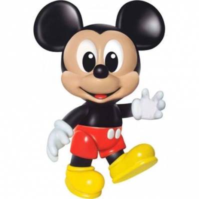 Mickey Mouse - Boneco de vinil - Lider