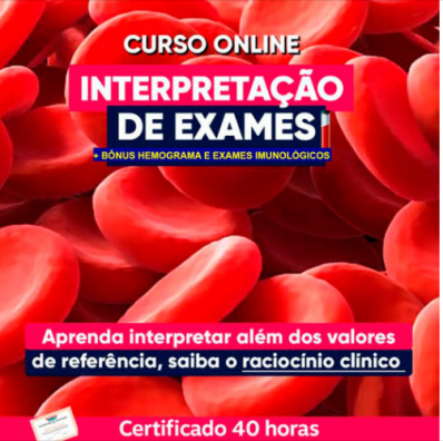 Exames laboratoriais e de imagem