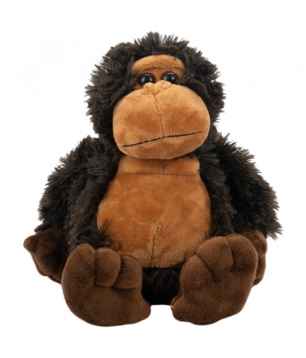 Chaveiro Gorila 18cm - Pelúcia