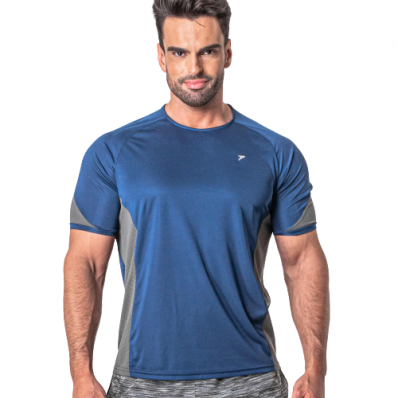 CAMISETA POKER ESPORTIVA FATE - MASCULINA