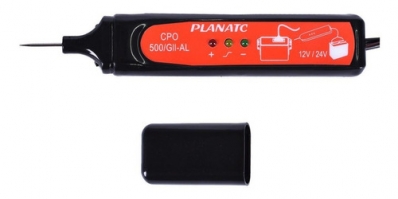 Caneta de Polaridade de Alta Impedância com 2 Leds 12/24V PLANATC CPO-500/G2-AI