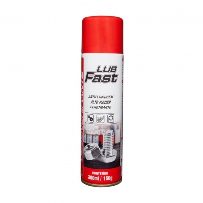 Antiferrugem Spray 300ml Lub Fast 