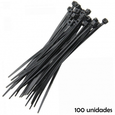 Abraçadeira Nylon 4,8x300 mm Starfer 01011413