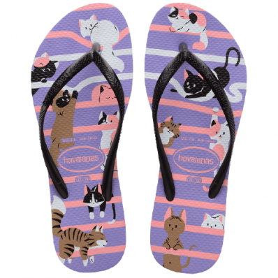 CHINELO DEDO HAVAIANAS SLIM PETS