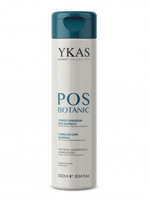 Ykas pós progressiva Botanic Condicionador 300ml