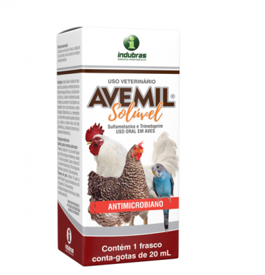 AVEMIL SOLÚVEL 20 ML