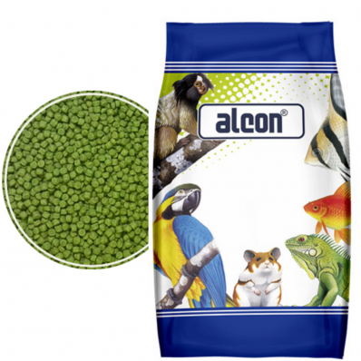 ALCON CLUB COLEIRO SUPER PREMIUM VERDE - GREEN - 5 Kg