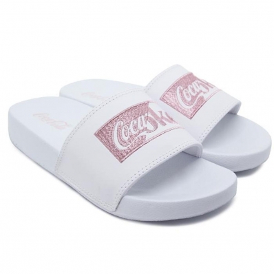 SANDALIA COCA COLA SLIDE MEDLEY BOX - FEMININA